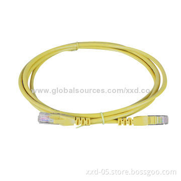 FTP Cat5 patch cord/shielded rj45 network cable